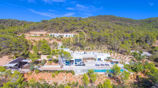 Modern Luxury Sunset Villa for rent, Ibiza