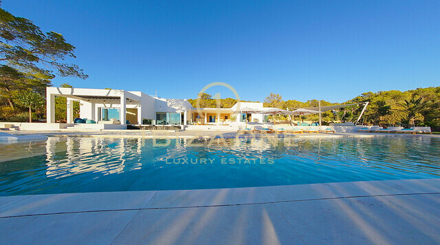 Moderne Luxus-Sunset-Villa zu vermieten, Ibiza