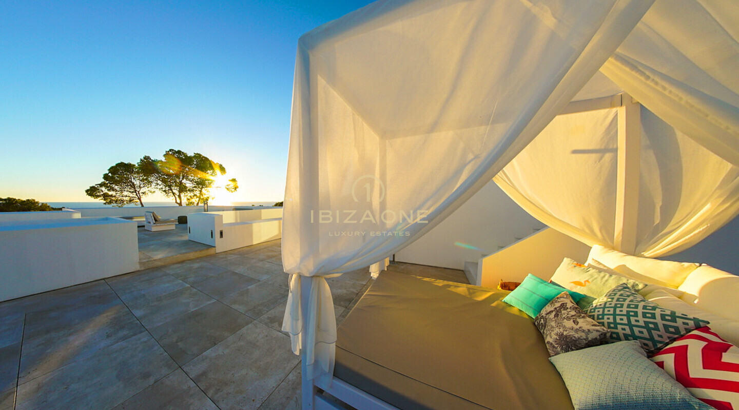 Modern Luxury Sunset Villa for rent, Ibiza