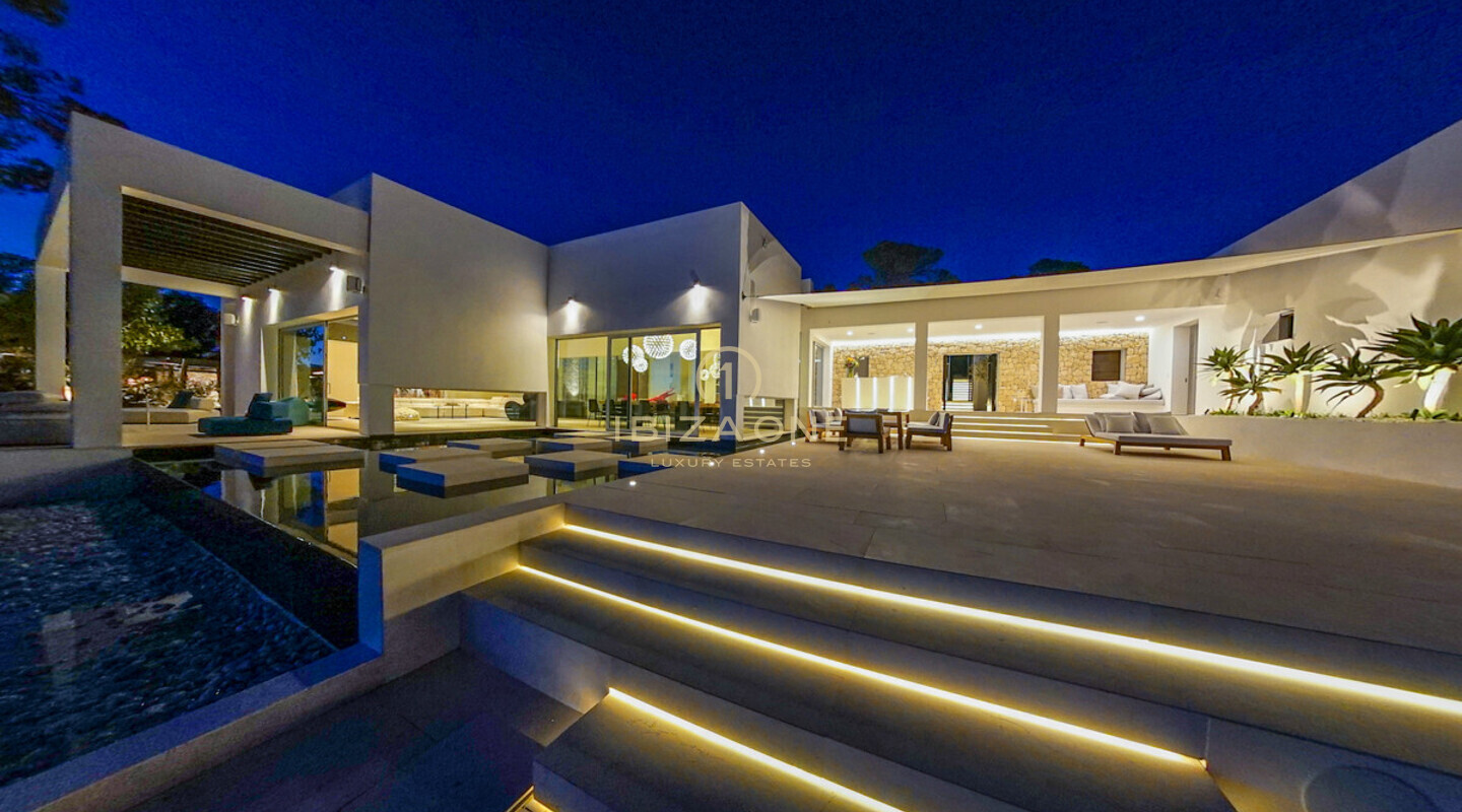 Modern Luxury Sunset Villa for rent, Ibiza