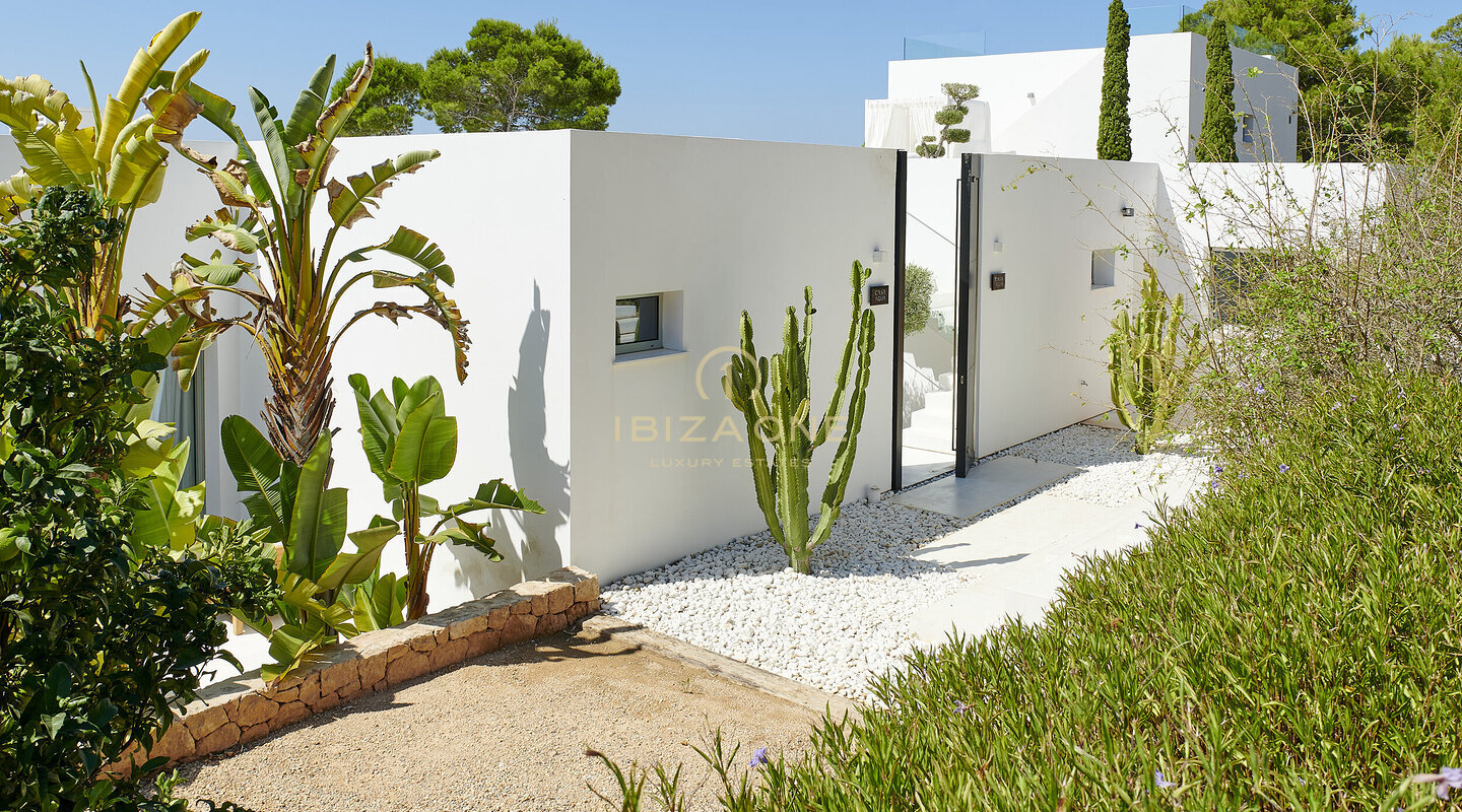 Villa de luxe moderne au coucher du soleil à louer, Ibiza