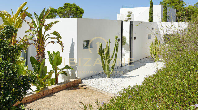Moderna villa di lusso al tramonto in affitto, Ibiza