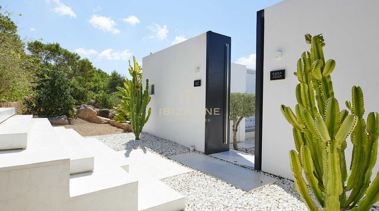 Villa de luxe moderne au coucher du soleil à louer, Ibiza