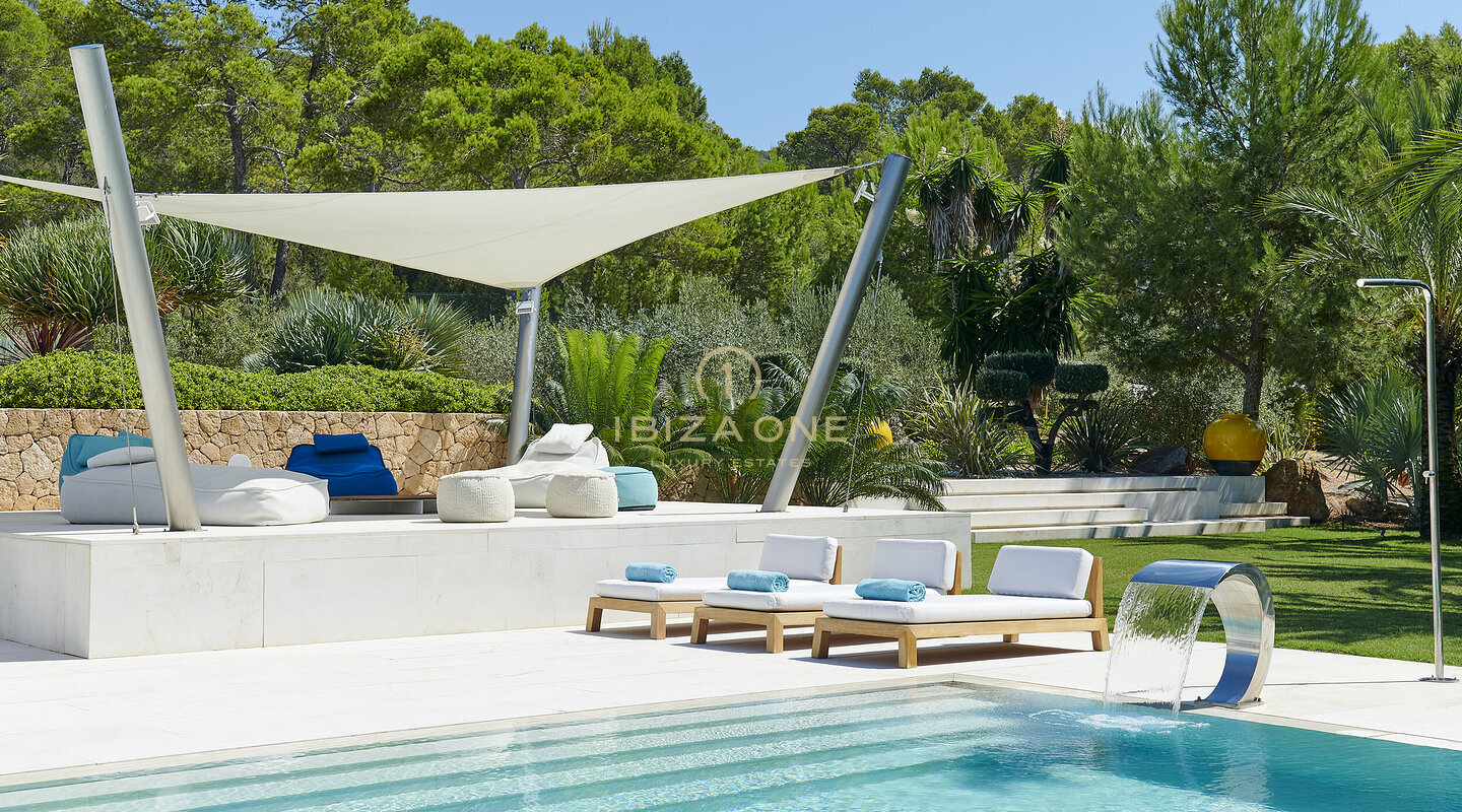 Modern Luxury Sunset Villa for rent, Ibiza