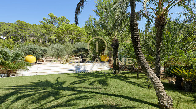 Moderna villa di lusso al tramonto in affitto, Ibiza