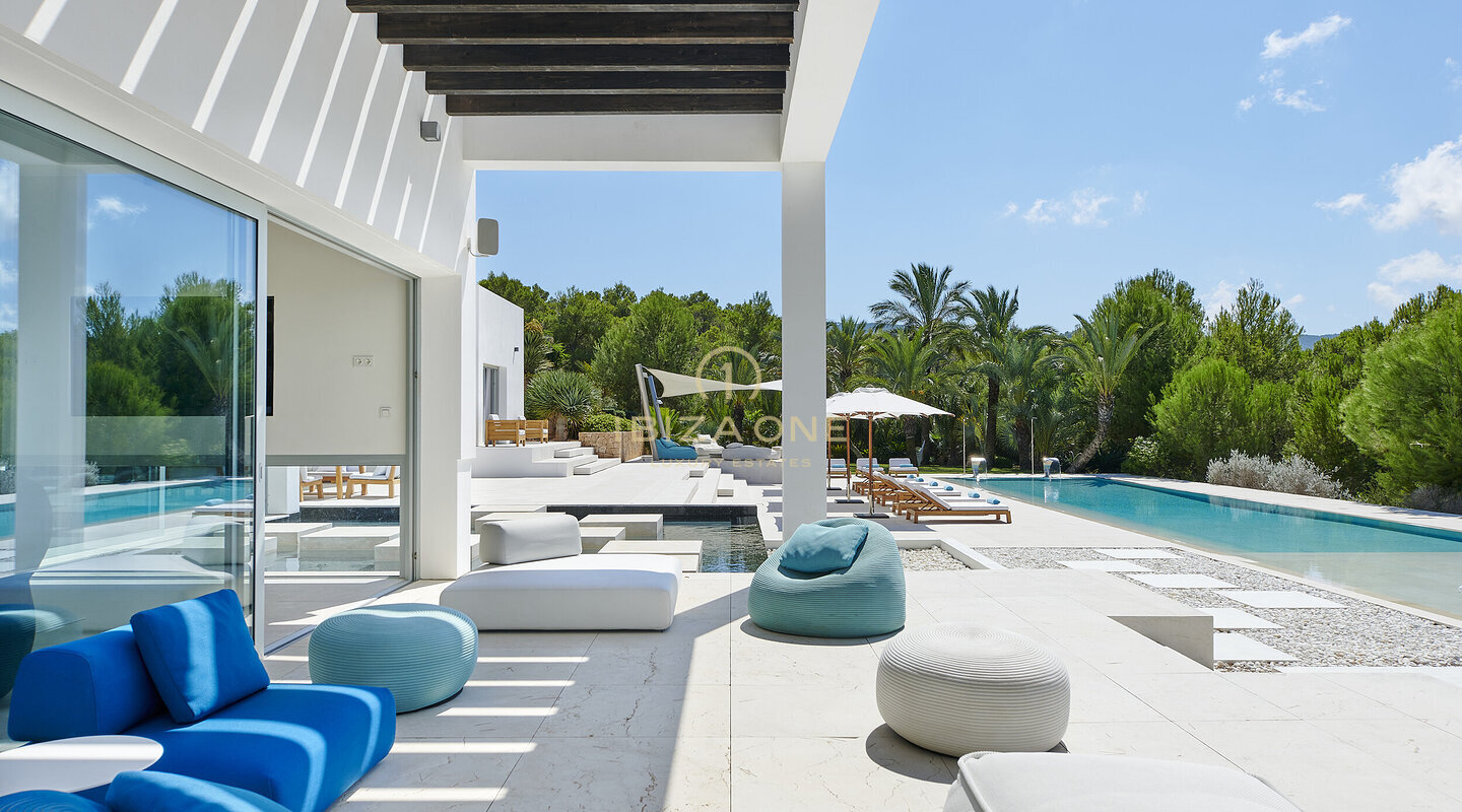 Modern Luxury Sunset Villa for rent, Ibiza