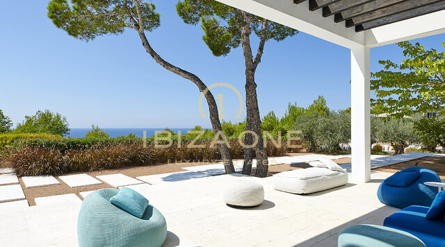 Moderne Luxus-Sunset-Villa zu vermieten, Ibiza