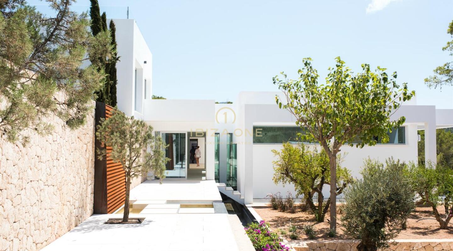 Moderna villa di lusso al tramonto in affitto, Ibiza
