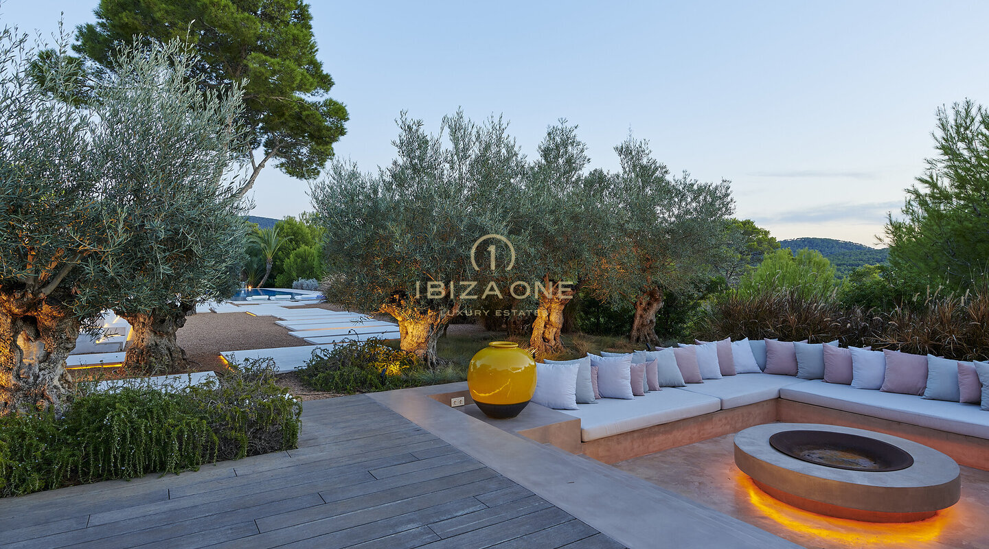 Modern Luxury Sunset Villa for rent, Ibiza