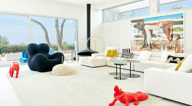 Modern Luxury Sunset Villa for rent, Ibiza