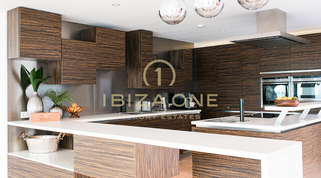Modern Luxury Sunset Villa for rent, Ibiza
