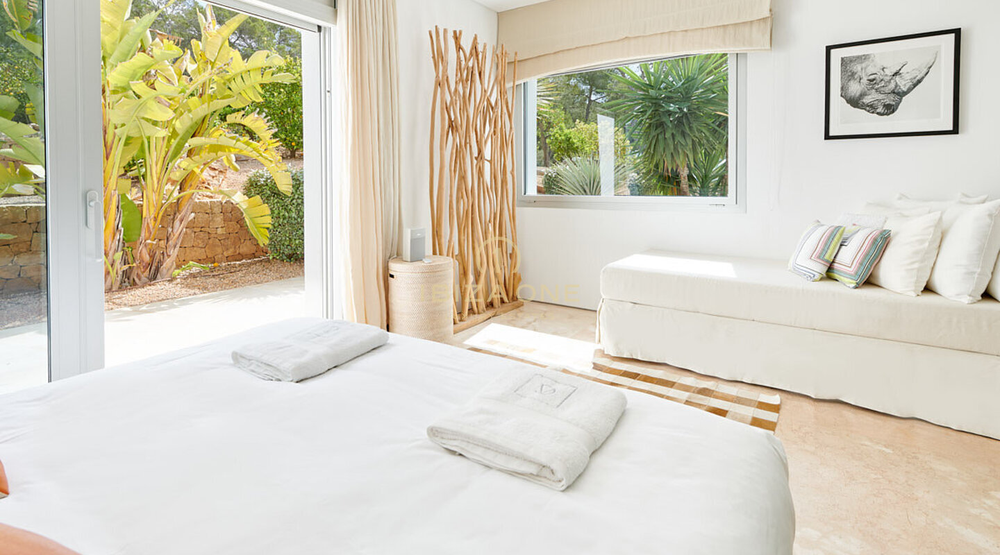 Moderne Luxus-Sunset-Villa zu vermieten, Ibiza