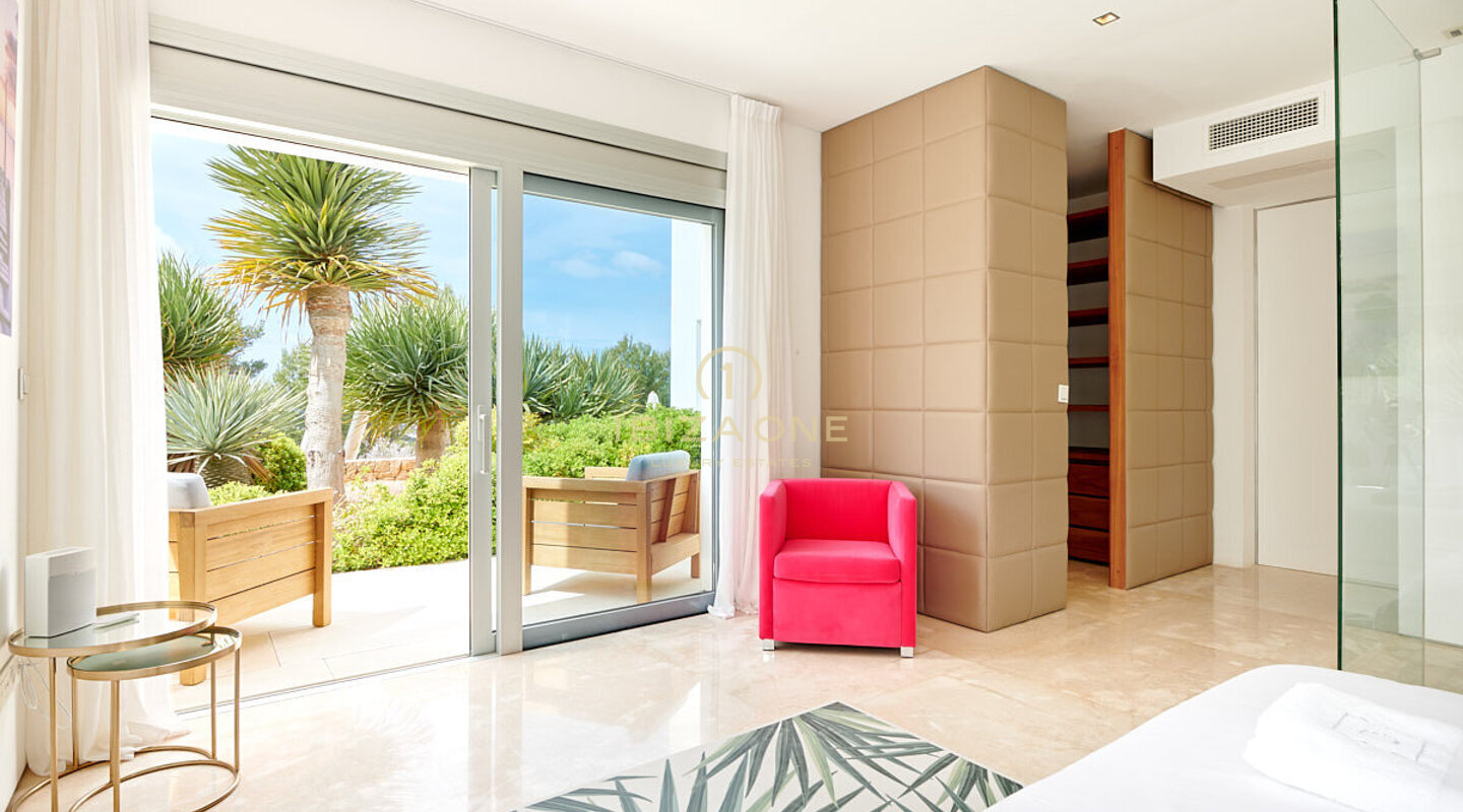 Modern Luxury Sunset Villa for rent, Ibiza