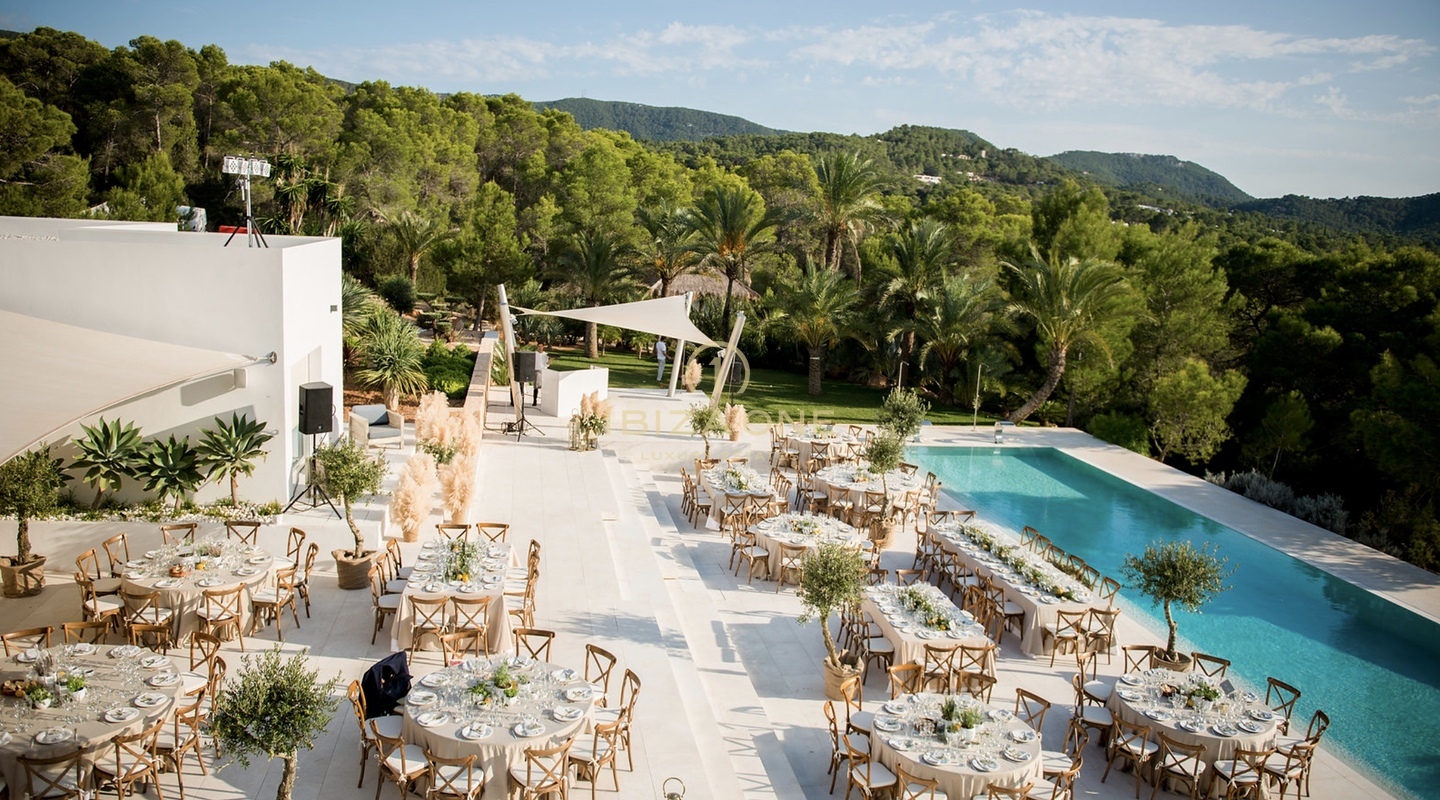 Modern Luxury Sunset Villa for rent, Ibiza