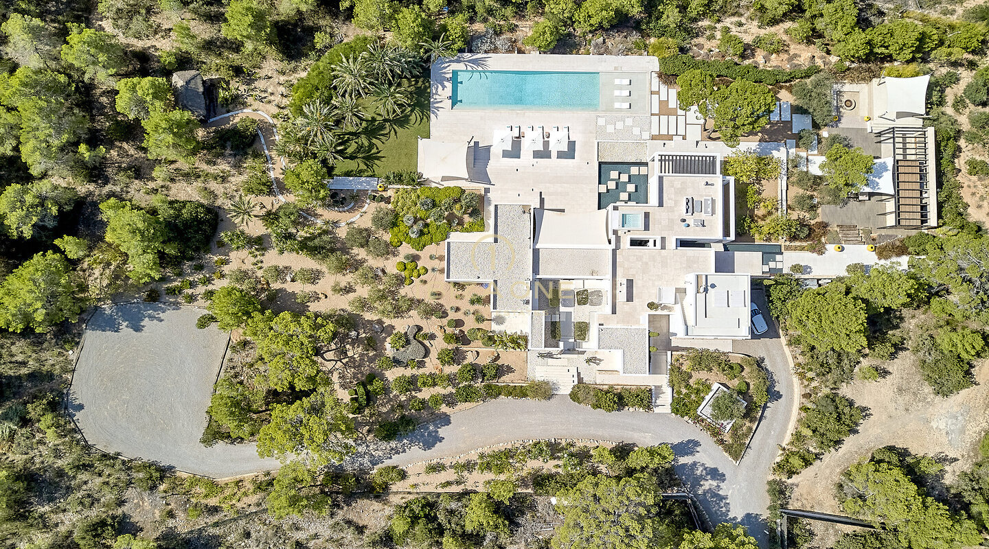 Modern Luxury Sunset Villa for rent, Ibiza