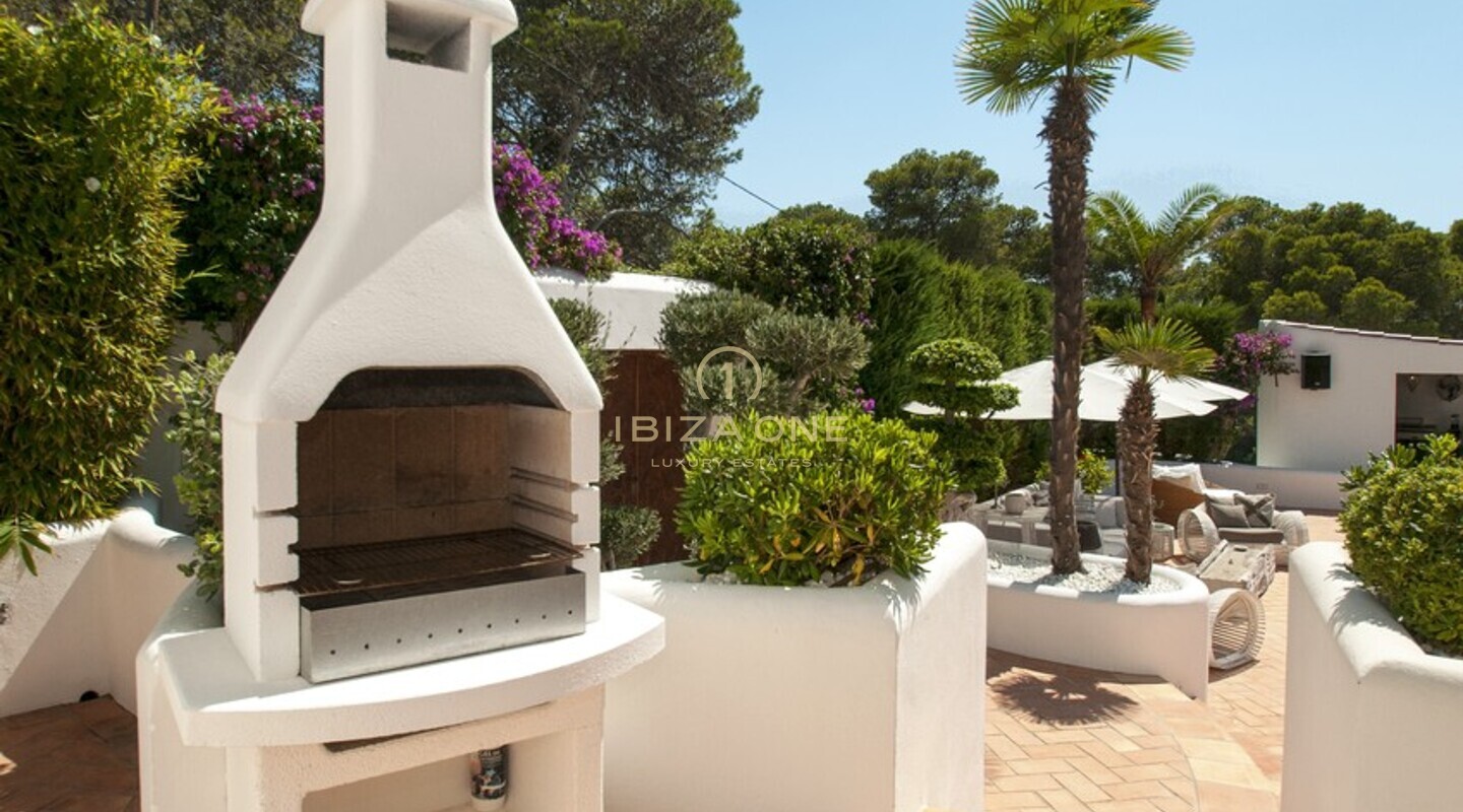 Meravigliosa villa in prima linea con accesso al mare e alla spiaggia in vendita, Ibiza - Meravigliosa villa in prima linea con accesso al mare e alla spiaggia in affitto, Ibiza