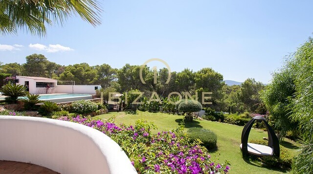 Wonderful frontline villa with sea and beach access for sale, Ibiza - Wonderful frontline villa with sea and beach access for rent, Ibiza