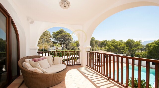 Meravigliosa villa in prima linea con accesso al mare e alla spiaggia in vendita, Ibiza - Meravigliosa villa in prima linea con accesso al mare e alla spiaggia in affitto, Ibiza