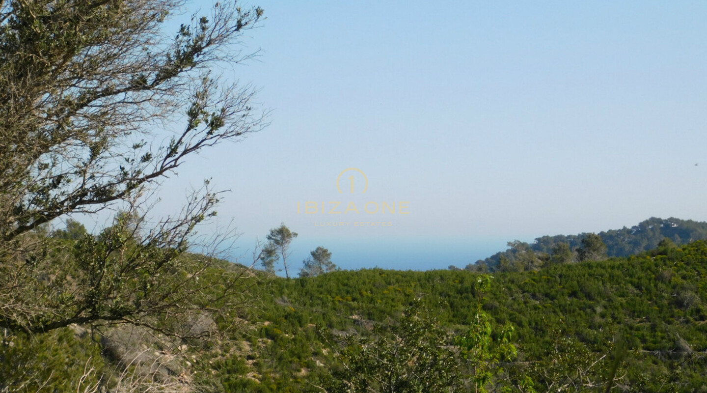 Ampio terreno con antica finca di Ibiza e vista mare in vendita, Ibiza - Ampio terreno con antica finca di Ibiza e vista mare in affitto, Ibiza