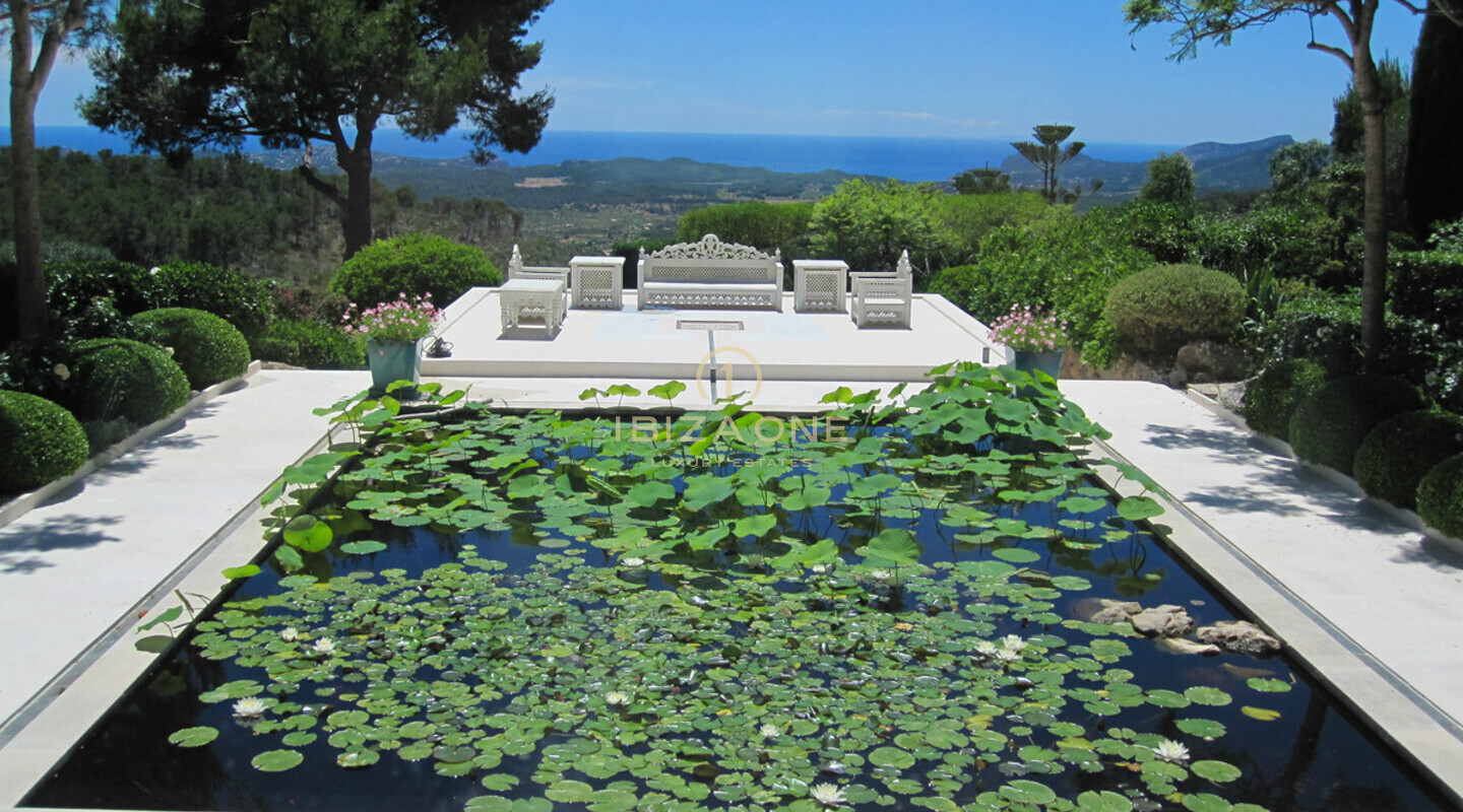 Esclusiva villa con vista mare a Maiorca in vendita, Maiorca - Esclusiva villa con vista mare a Maiorca in affitto, Maiorca