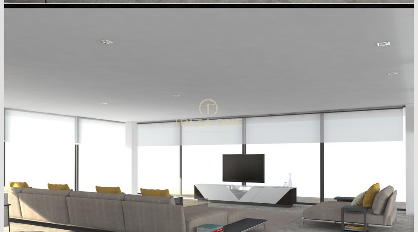 Moderne luxe villa met zeezicht te koop, Ibiza - Moderne luxe villa met zeezicht te huur, Ibiza