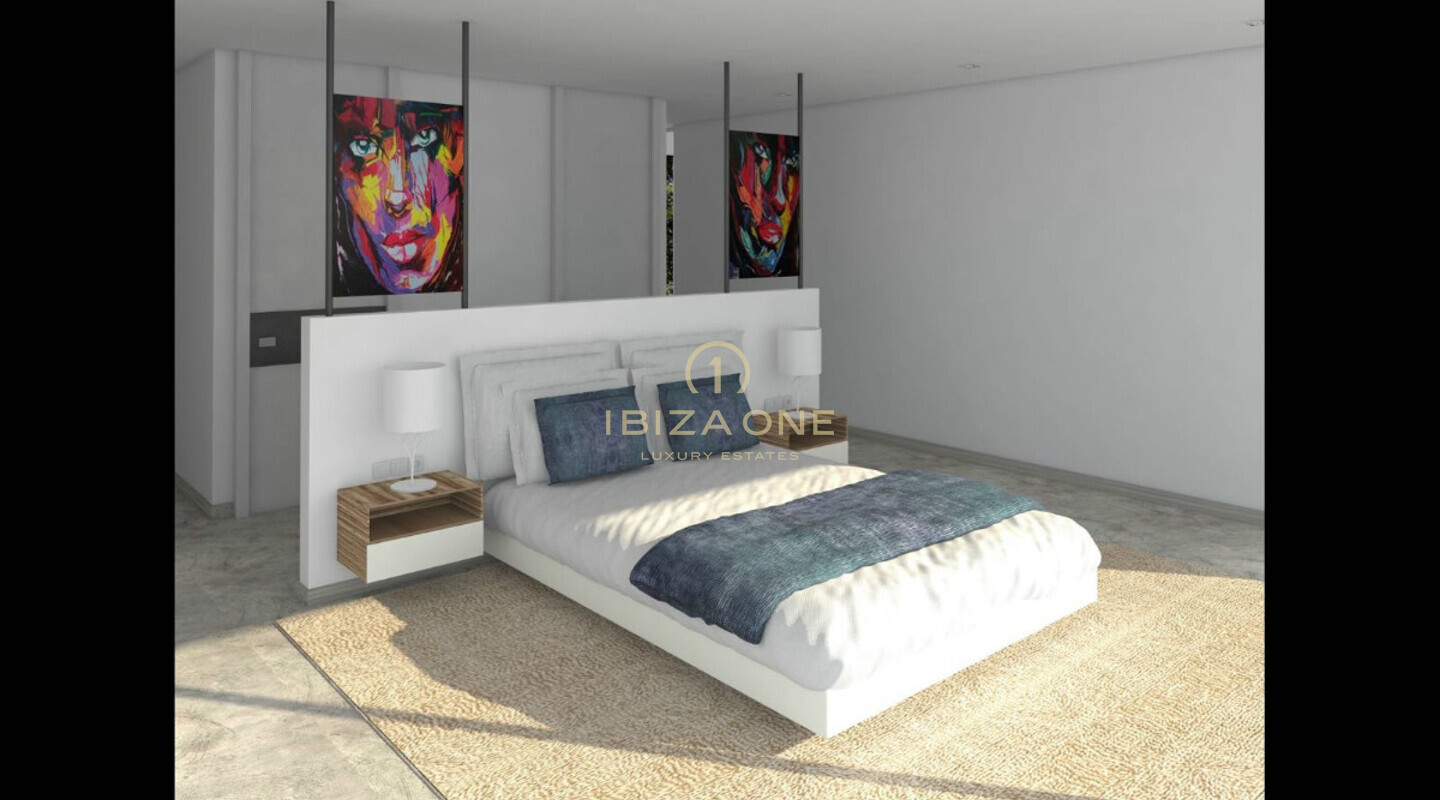 Moderne luxe villa met zeezicht te koop, Ibiza - Moderne luxe villa met zeezicht te huur, Ibiza