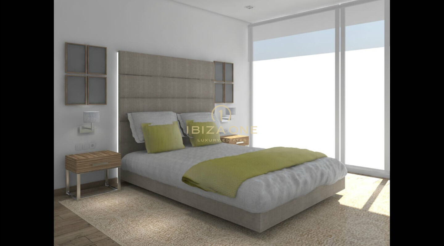 Modern luxury villa with sea views for sale, Ibiza - Modern luxury villa with sea views for rent, Ibiza
