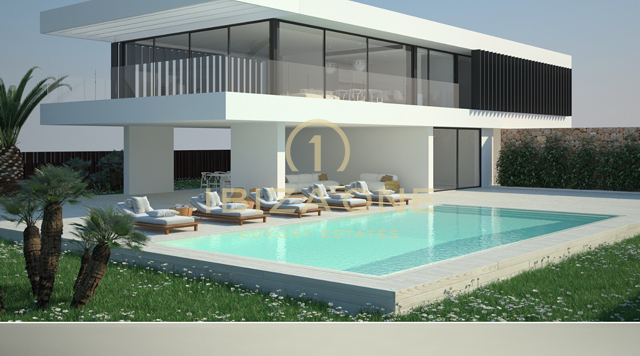 Modern luxury villa with sea views for sale, Ibiza - Modern luxury villa with sea views for rent, Ibiza