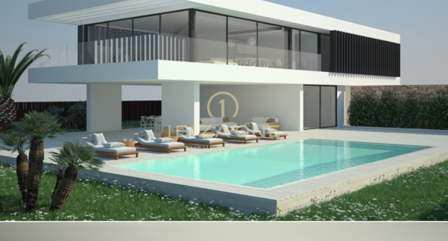 Modern Luxury Villa With Sea Views For Sale Sant Josep Ibiza One Luxury Real Estate Agency Villas House Finca Apartment Loft To Buy Rent