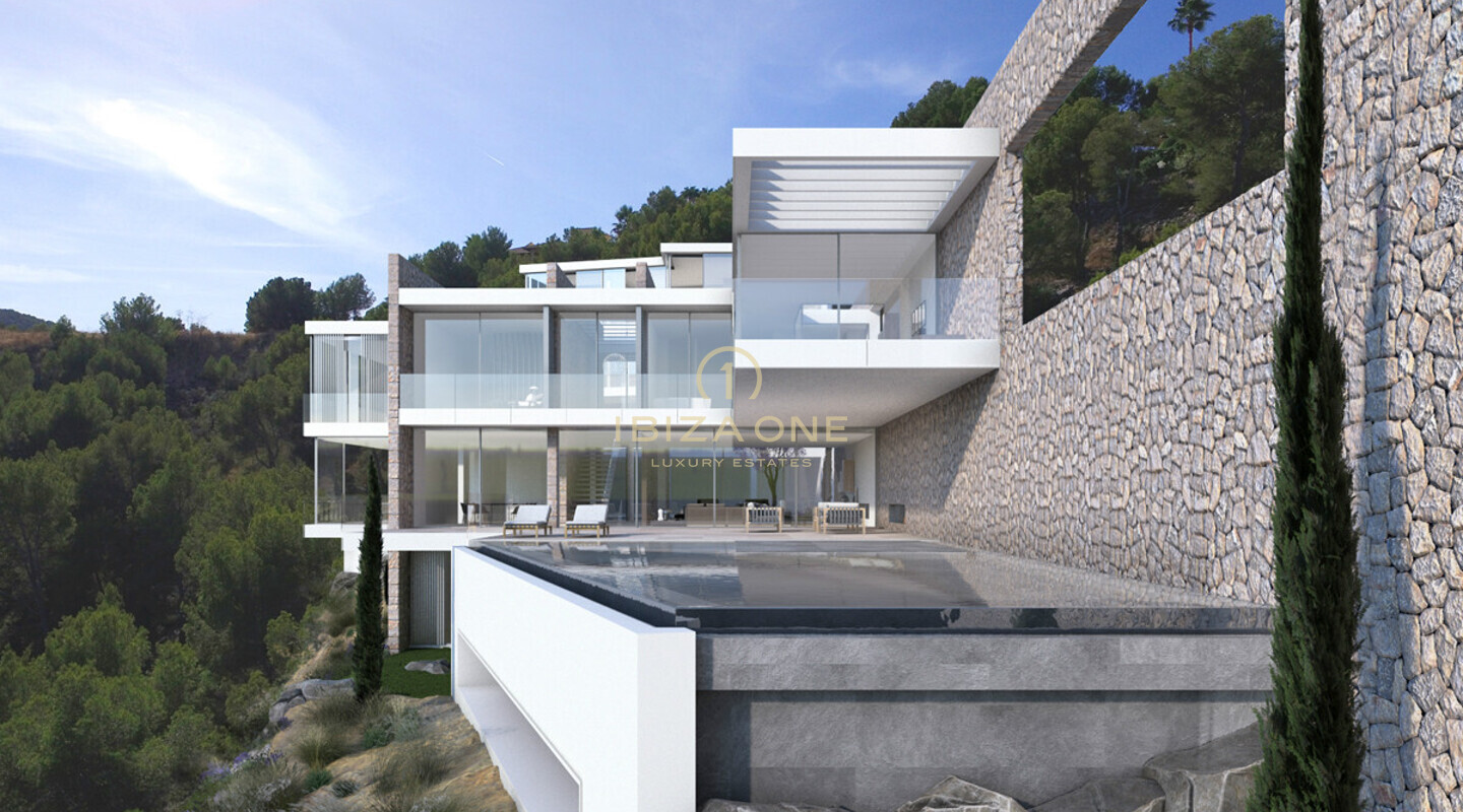 Spectacular plot with sea views in Puerto Andratx for sale, Mallorca - Spectacular plot with sea views in Puerto Andratx for rent, Mallorca