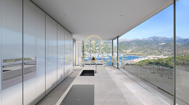 Espectacular parcela con vistas al mar en Puerto Andratx en venta, Mallorca - Espectacular parcela con vistas al mar en Puerto Andratx en alquiler, Mallorca