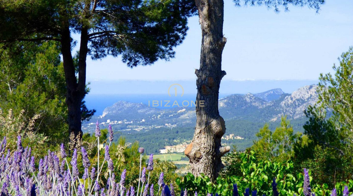 Villa en construction avec vue sur la mer à Son Font à vendre, Majorque - Villa en construction avec vue sur la mer à Son Font à louer, Majorque