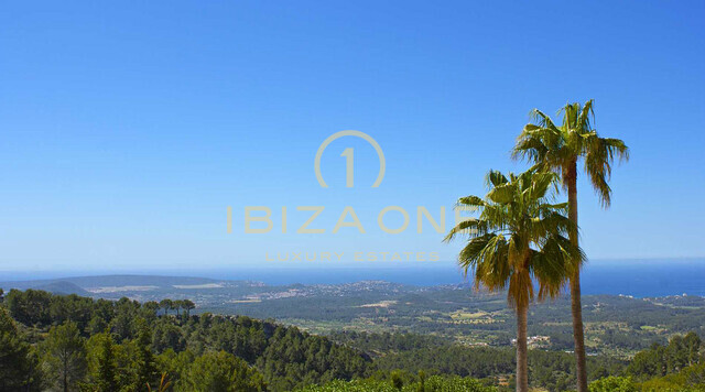 Villa con vistas al mar en construcción en Son Font en venta, Mallorca - Villa con vistas al mar en construcción en Son Font en alquiler, Mallorca
