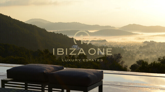 Luxuriöse und neu gebaute moderne Villa mit wunderschönem Land- und Meerblick zu verkaufen, Ibiza - Luxuriöse und neu gebaute moderne Villa mit wunderschönem Land- und Meerblick zu vermieten, Ibiza