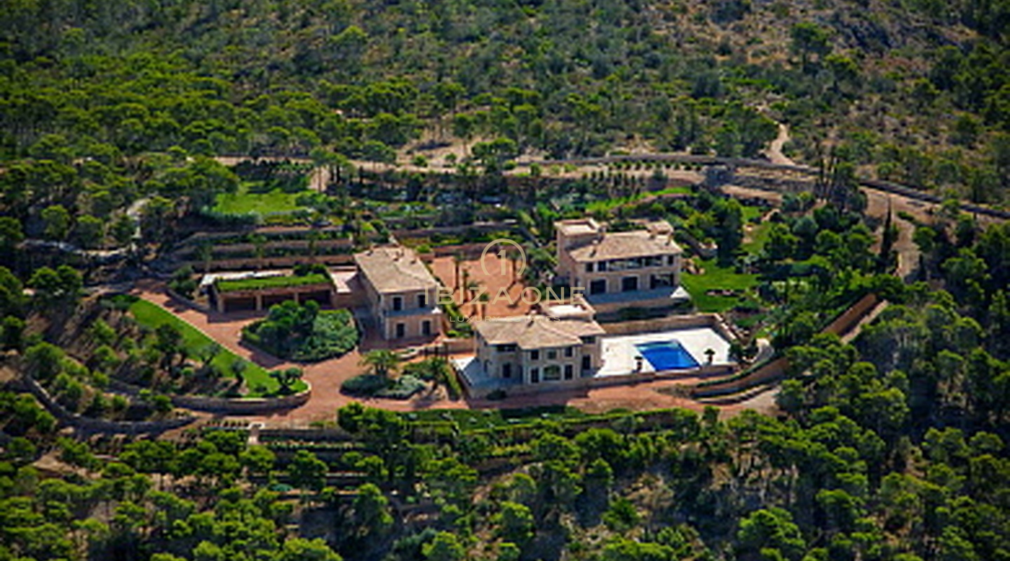 Manorial luxury property with exclusive sea views for sale, Mallorca - Manorial luxury property with exclusive sea views for rent, Mallorca