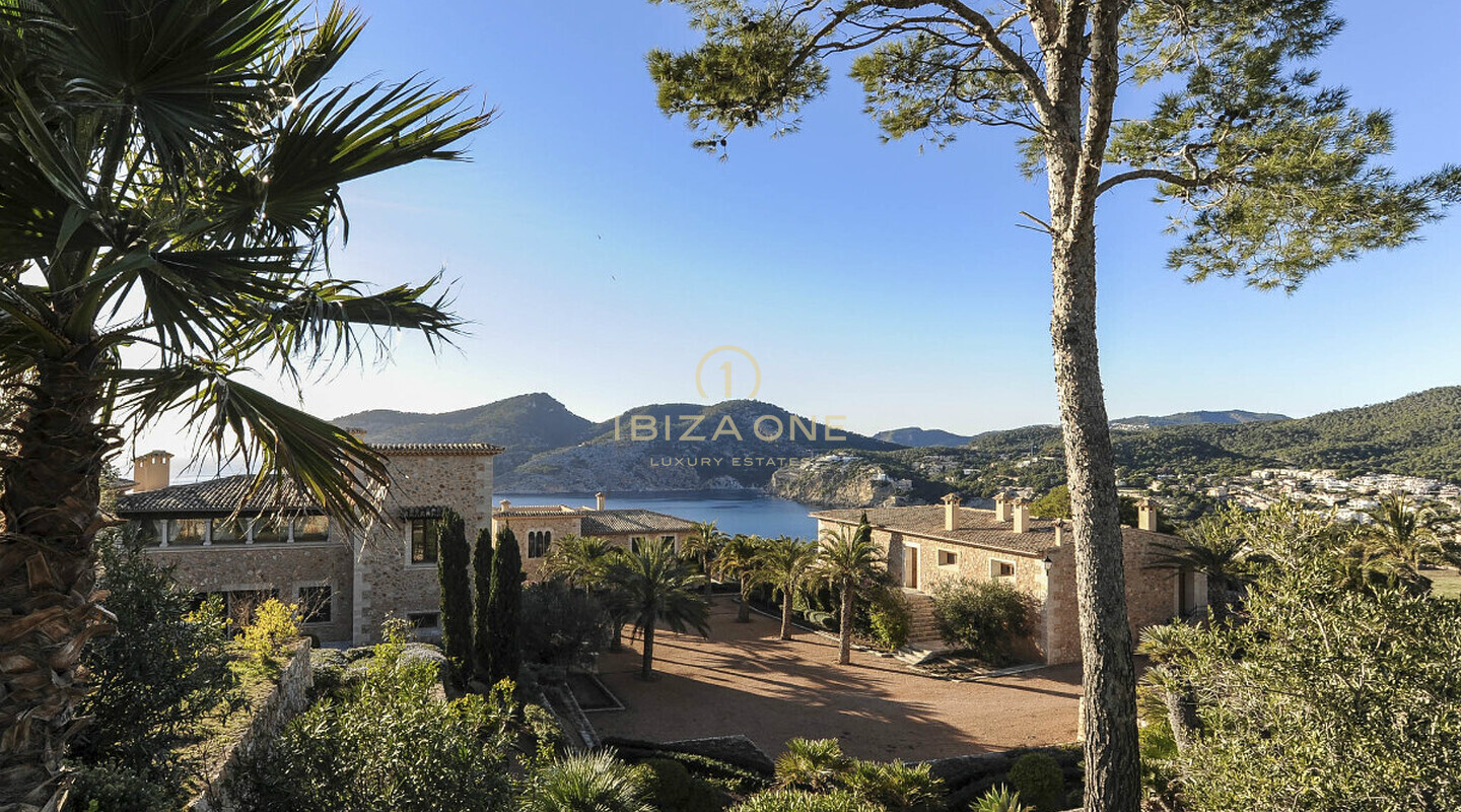 Luxe herenhuis met exclusief zeezicht te koop, Mallorca - Luxe herenhuis met exclusief zeezicht te huur, Mallorca