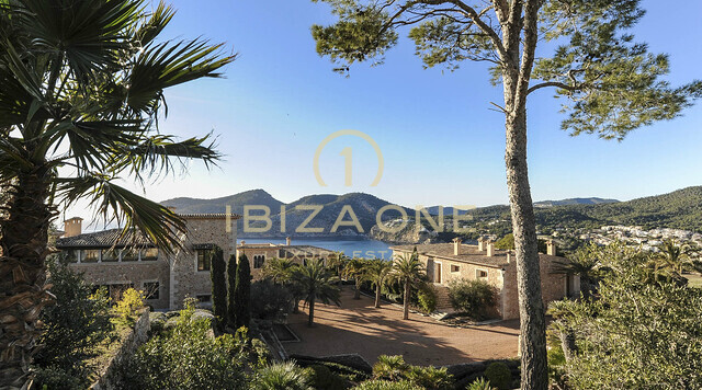 Propriété de luxe manoir avec vue exclusive sur la mer à vendre, Majorque - Propriété de luxe manoir avec vue exclusive sur la mer à louer, Majorque