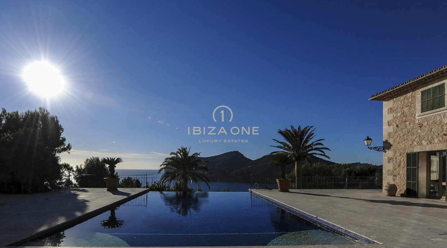 Proprietà signorile di lusso con vista esclusiva sul mare in vendita, Maiorca - Proprietà signorile di lusso con vista esclusiva sul mare in affitto, Maiorca
