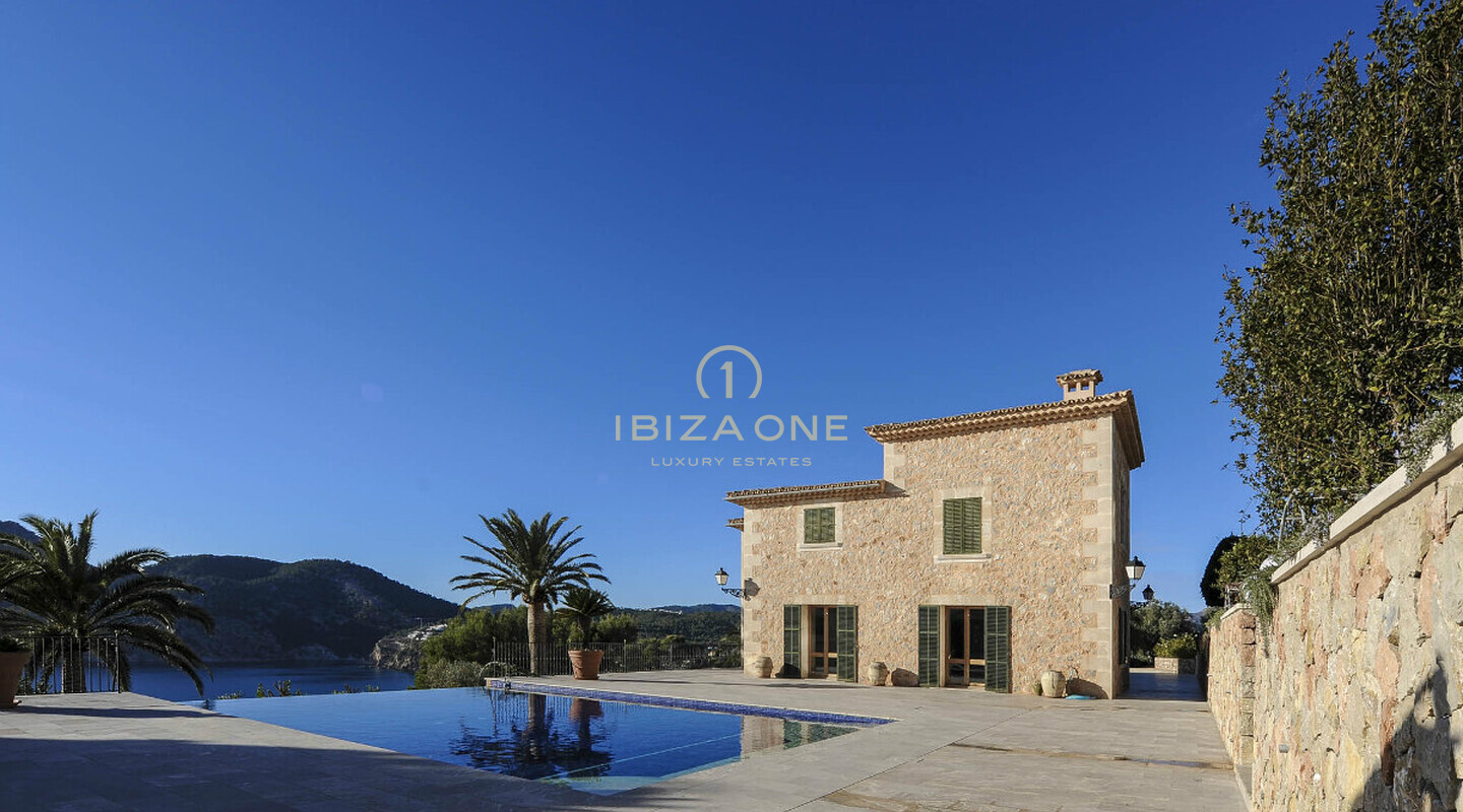 Proprietà signorile di lusso con vista esclusiva sul mare in vendita, Maiorca - Proprietà signorile di lusso con vista esclusiva sul mare in affitto, Maiorca