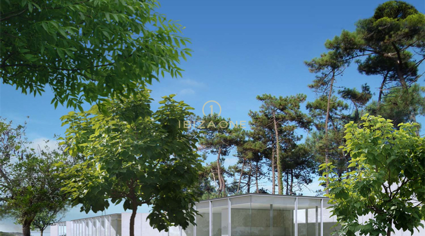 Programme neuf moderne avec vue sur la mer à vendre, Ibiza - Programme neuf moderne avec vue sur la mer à louer, Ibiza