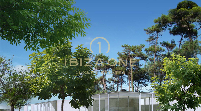 Programme neuf moderne avec vue sur la mer à vendre, Ibiza - Programme neuf moderne avec vue sur la mer à louer, Ibiza