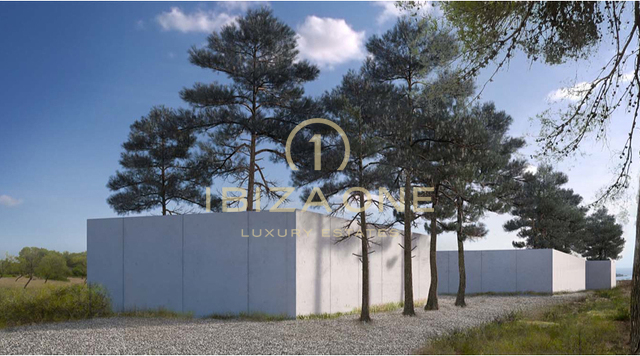 Nuovo e moderno complesso residenziale con vista mare in vendita, Ibiza - Nuovo e moderno complesso residenziale con vista mare in affitto, Ibiza