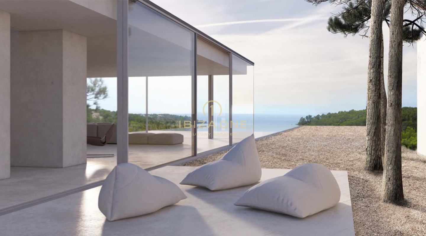 Promoción de obra nueva moderna con vistas al mar en venta, Ibiza - Promoción de obra nueva moderna con vistas al mar en alquiler, Ibiza