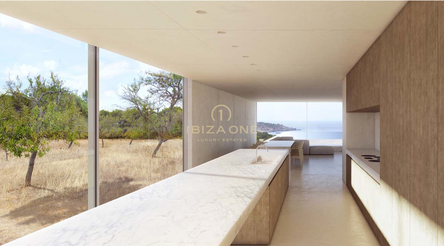 Modern new development with sea view for sale, Ibiza - Modern new development with sea view for rent, Ibiza