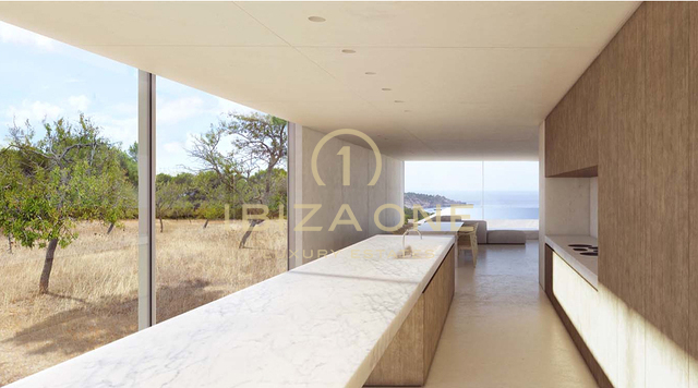 Promoción de obra nueva moderna con vistas al mar en venta, Ibiza - Promoción de obra nueva moderna con vistas al mar en alquiler, Ibiza