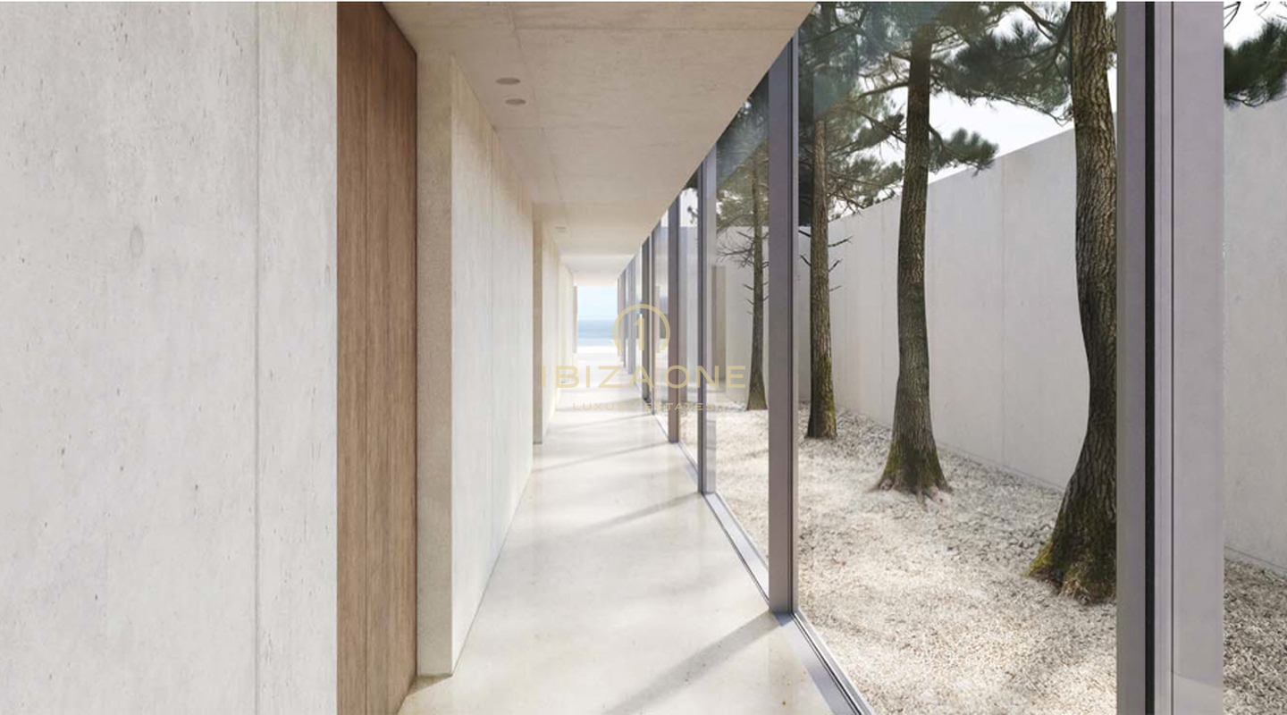 Modern new development with sea view for sale, Ibiza - Modern new development with sea view for rent, Ibiza