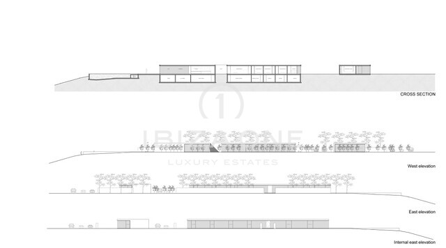 Moderne nieuwbouw met zeezicht te koop, Ibiza - Moderne nieuwbouw met zeezicht te huur, Ibiza