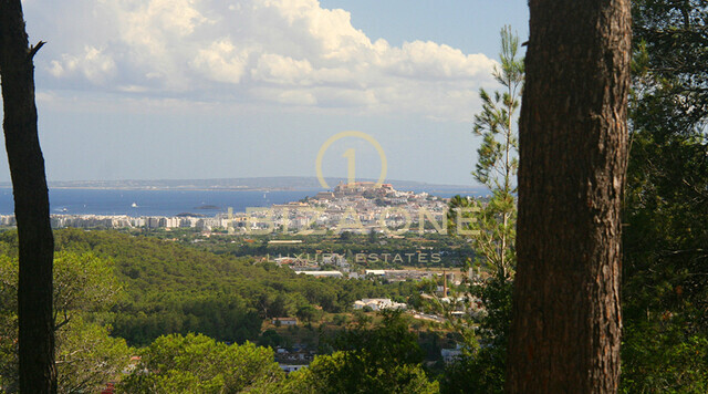 Finca originale ristrutturata in stile Blakstad con dependance vicino a Ibiza con vista sul mare e Dalt Vila in vendita, Ibiza - Finca originale ristrutturata in stile Blakstad con dependance vicino a Ibiza con vista sul mare e Dalt Vila in affitto, Ibiza