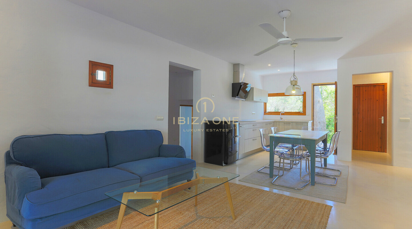 Finca originale ristrutturata in stile Blakstad con dependance vicino a Ibiza con vista sul mare e Dalt Vila in vendita, Ibiza - Finca originale ristrutturata in stile Blakstad con dependance vicino a Ibiza con vista sul mare e Dalt Vila in affitto, Ibiza