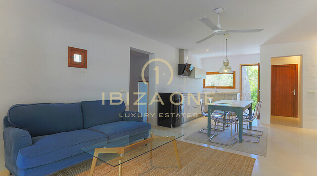 Finca original reformada en estilo Blakstad con casa de invitados cerca de Ibiza con vistas al mar y Dalt Vila en venta, Ibiza - Finca original reformada en estilo Blakstad con casa de invitados cerca de Ibiza con vistas al mar y Dalt Vila en alquiler, Ibiza